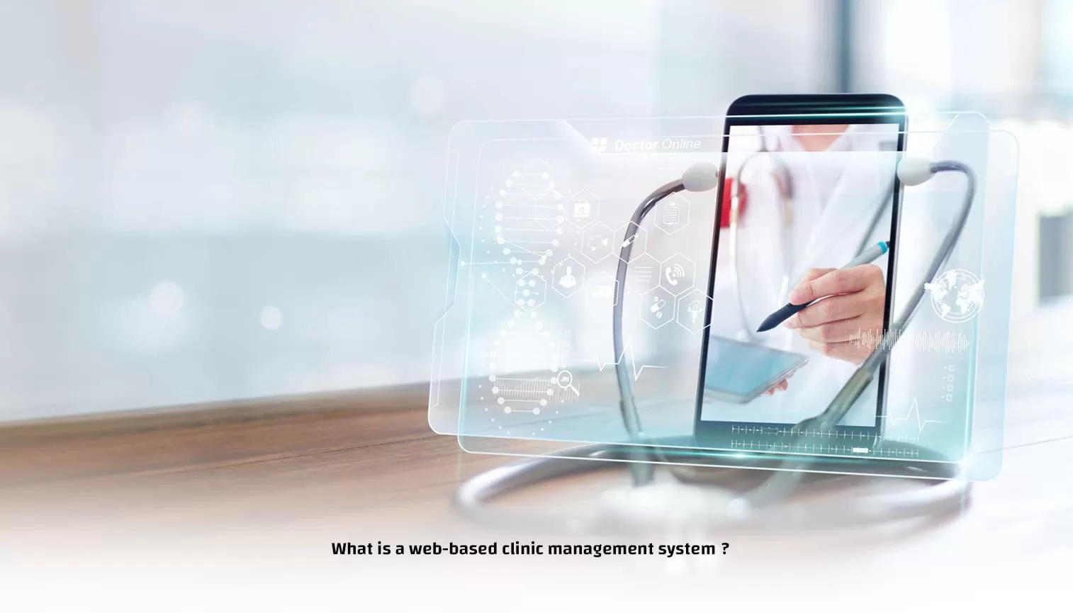 web-based clinic management system