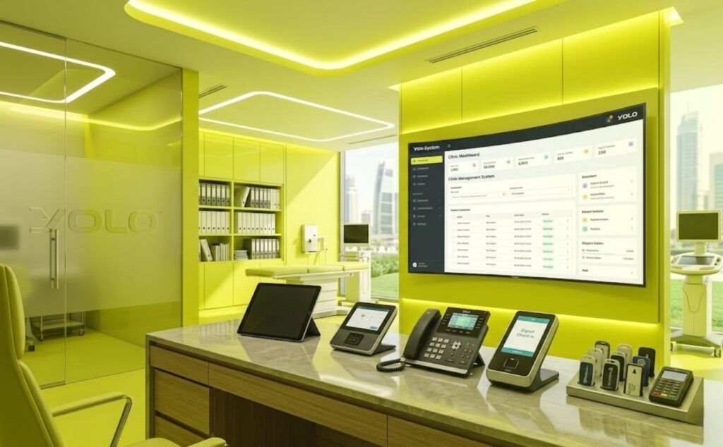 الأدوات اللازمة لإدارة عيادة طبية