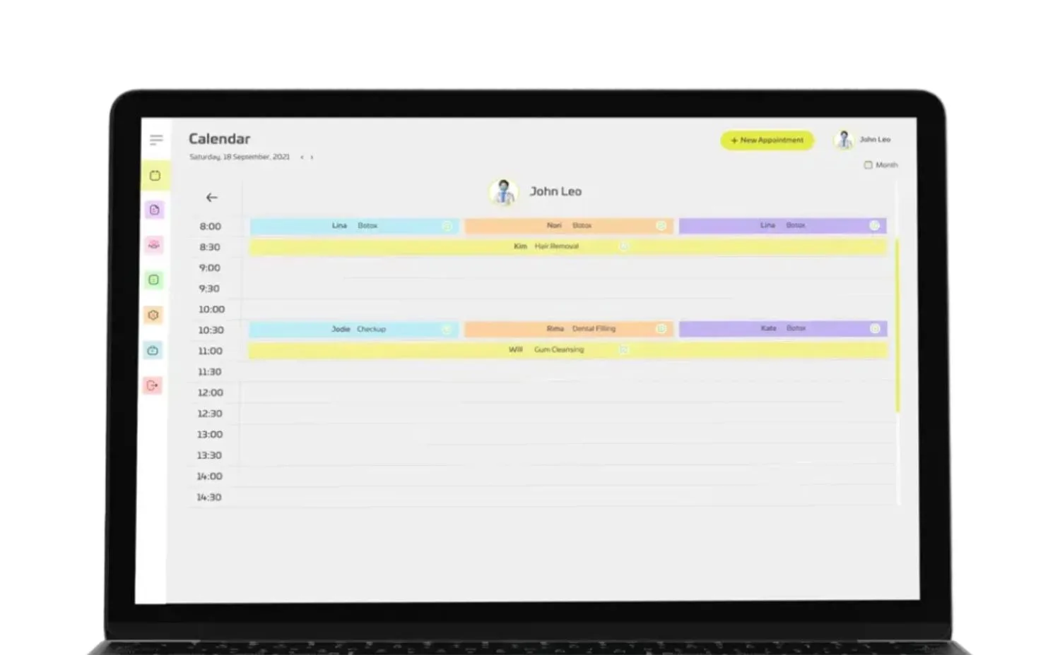 نظام حجز مواعيد عيادة نظام حجز مواعيد عيادة