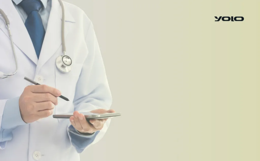 استخدام برنامج العيادات الطبية