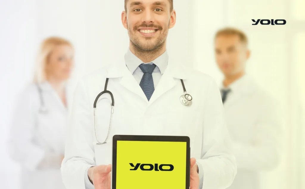 اهمية استخدام برنامج Yolo للعيادات