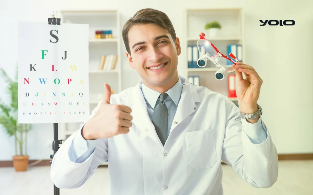 برنامج Yolo لإدارة عيادات العيون مجانا بنجاح