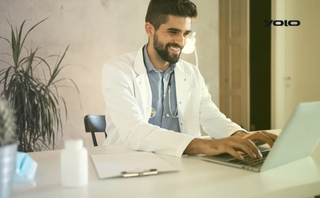 مميزات برنامج العيادات الطبية يولو