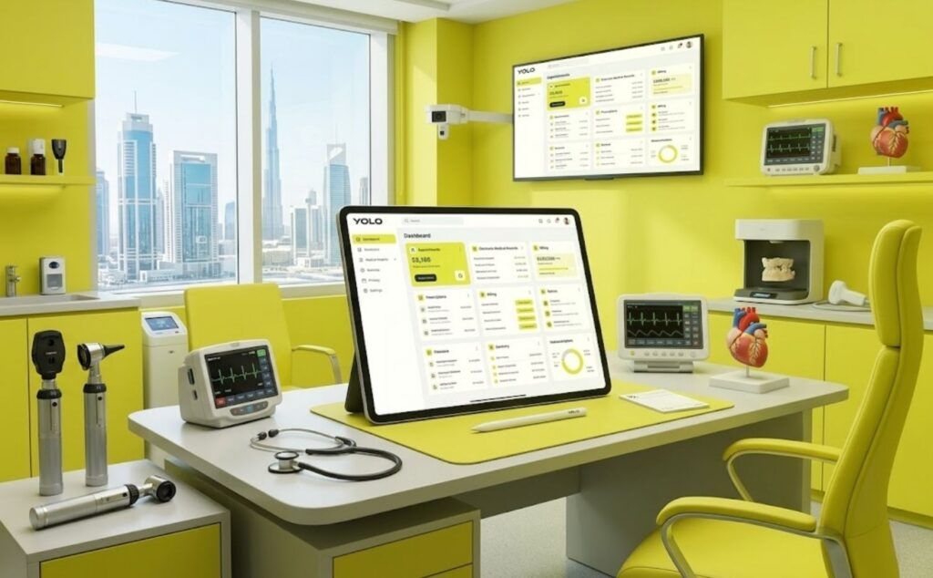 أهم التخصصات الطبية التي يمكن إدارتها عن طريق Yolo