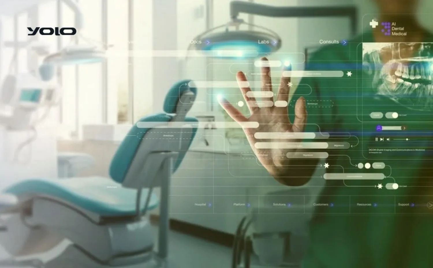 برنامج ادارة عيادات الاسنان