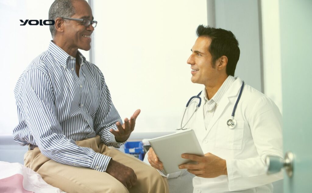 إدارة حسابات المرضى بواسطة Yolo Clinic