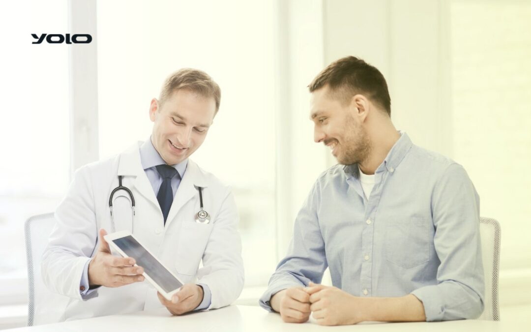 برنامج حساب المريض للعيادات والمراكز الطبية من Yolo Clinic