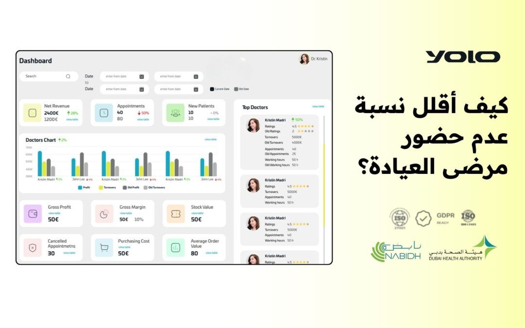 كيف أقلل نسبة عدم حضور المرضى في العيادة؟
