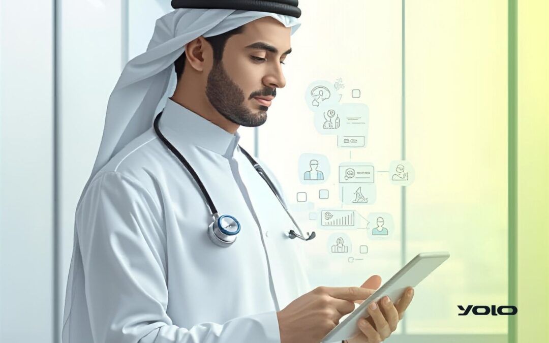 تفعيل التواصل مع المرضى عبر نظام Yolo لإدارة العيادات