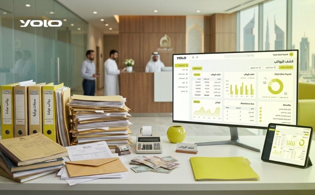 ما المقصود بإدارة رواتب العيادات