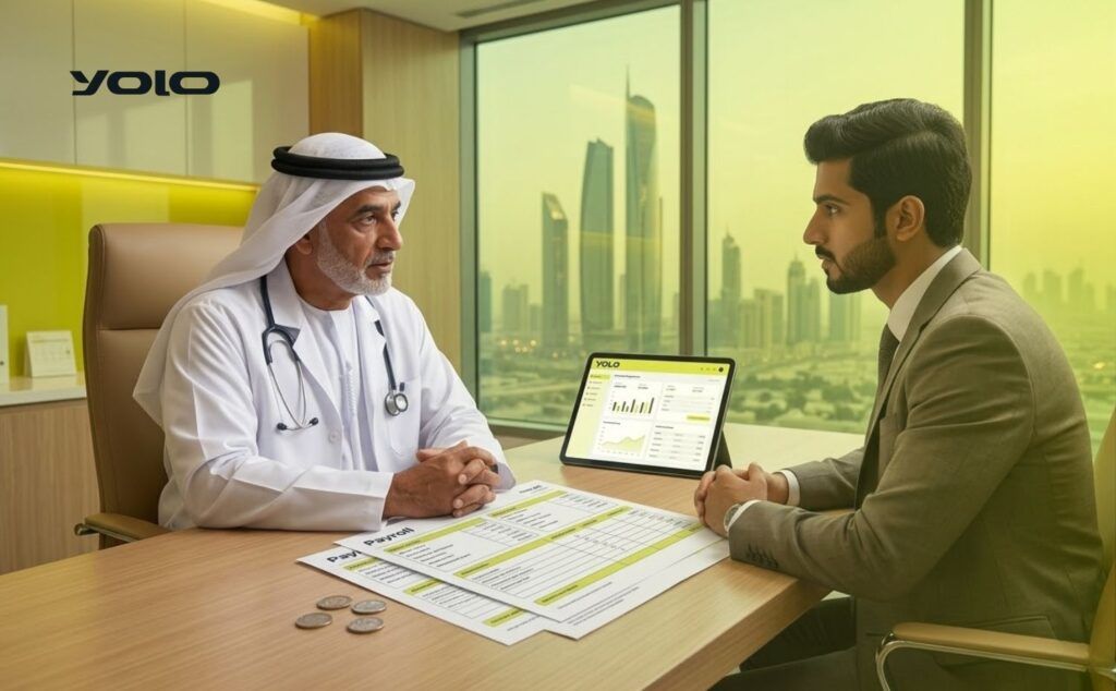 مكوّنات الراتب في العيادات والمراكز الطبية