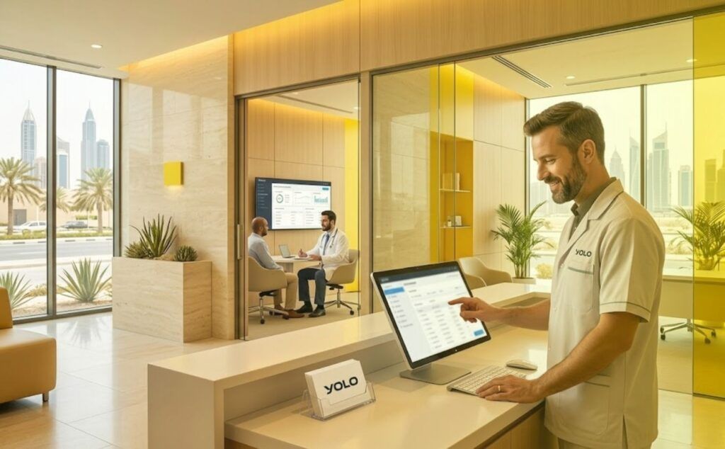 أفضل برنامج لإدارة العيادات وأتمتة المتابعة في الإمارات