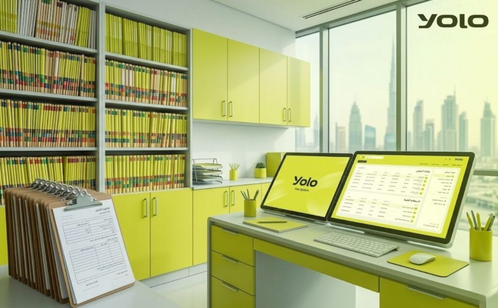 الإدارة الرقمية لزيارات المرضى