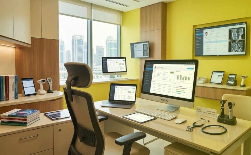 كيف تساهم التكنولوجيا والسجلات الطبية الإلكترونية (EMR) في توفير وقت الطبيب