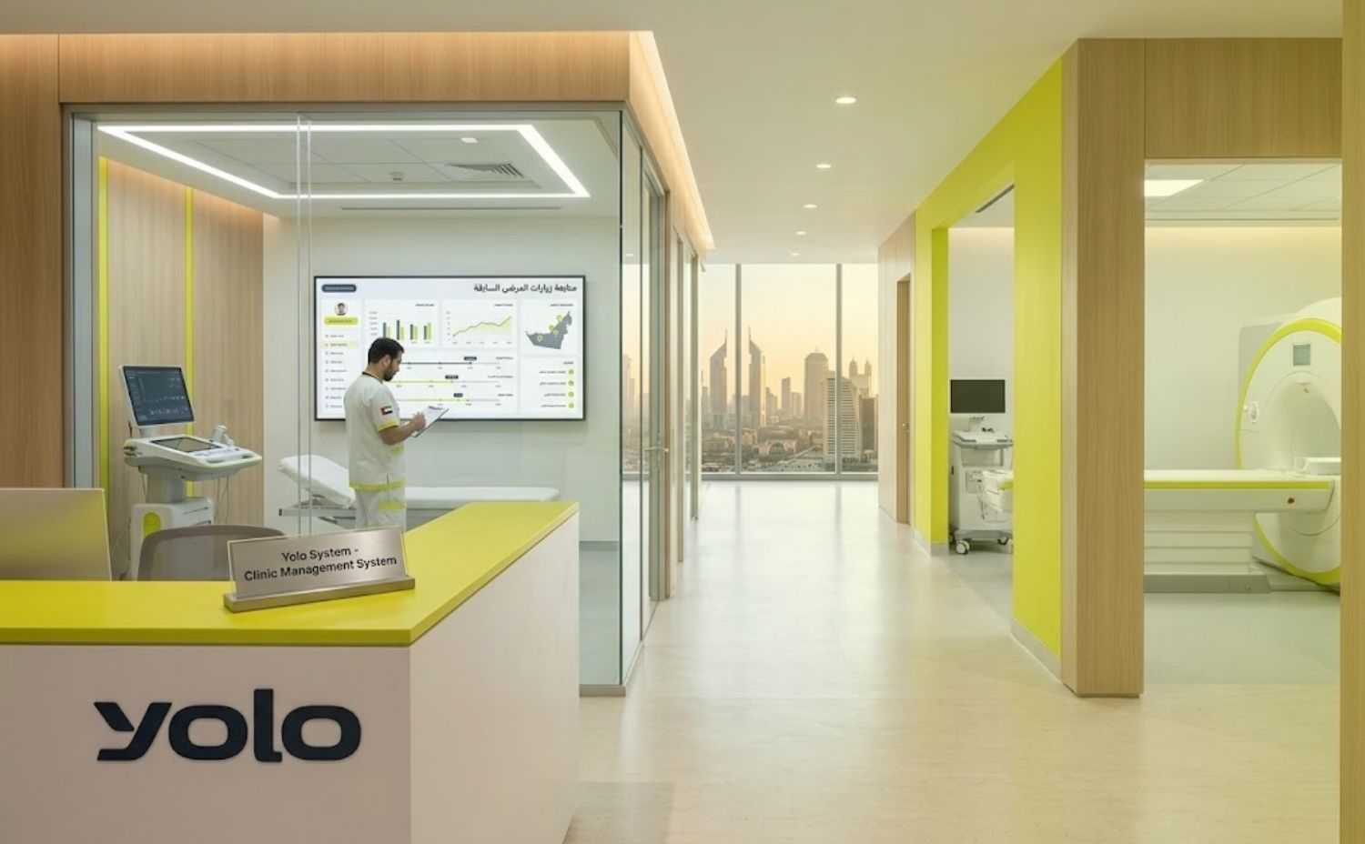 متابعة زيارات المرضى السابقة