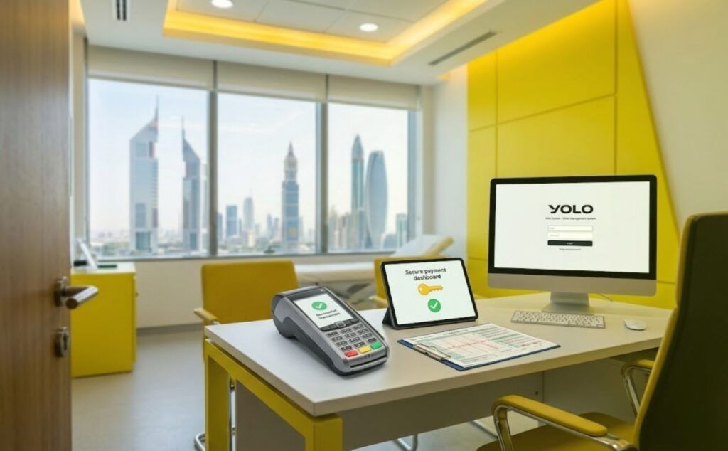 الميزات الأساسية لتقييم أي نظام دفع إلكتروني للعيادات