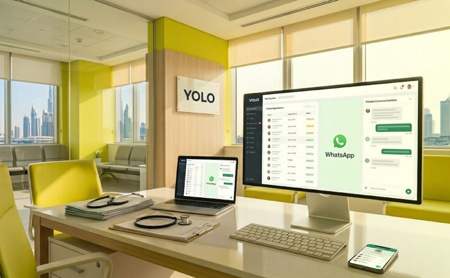 تكامل أنظمة العيادات مع واتساب تكامل أنظمة العيادات مع واتساب