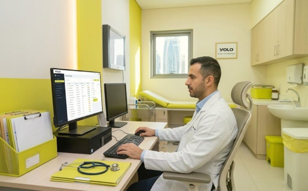 سيستم متابعة خطط علاج المرضى في الإمارات