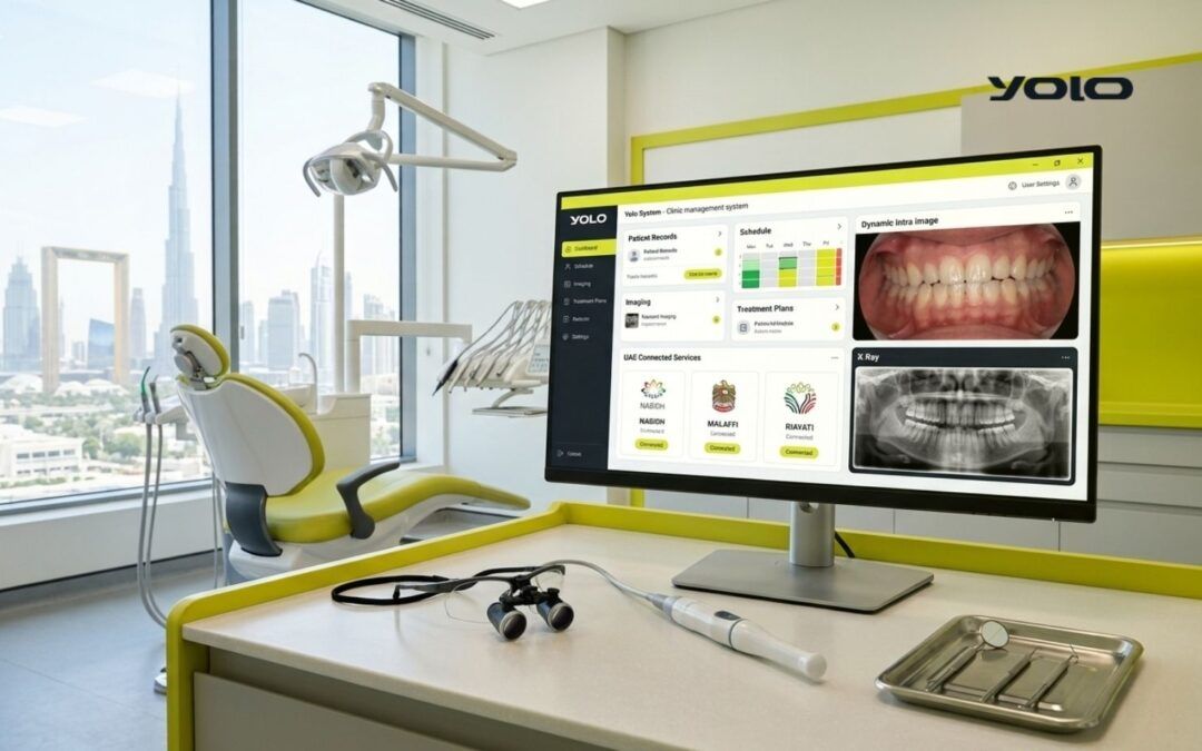 All-in-One Dental Practice Management Software for UAE Clinics: NABIDH, Malaffi and Riayati