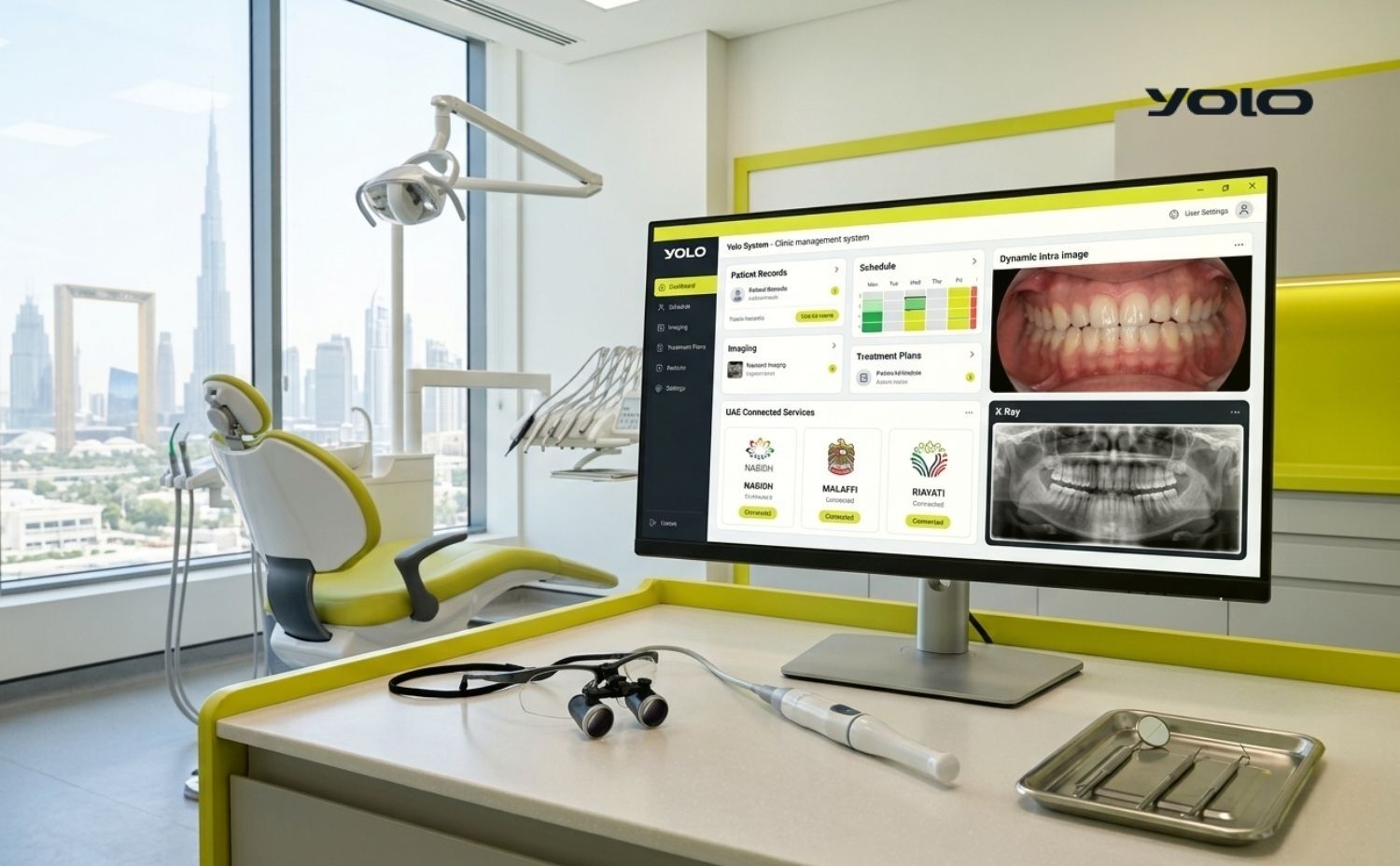 All-in-One Dental Practice Management Software for UAE Clinics