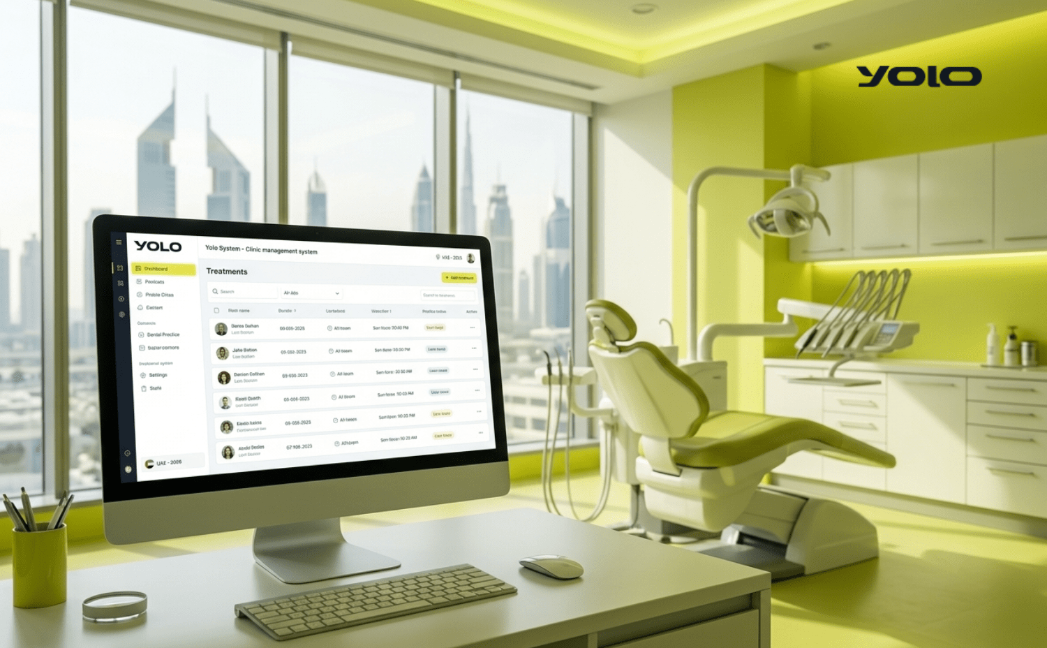 Dental Cloud Practice Management Software Dental Cloud Practice Management Software in the UAE