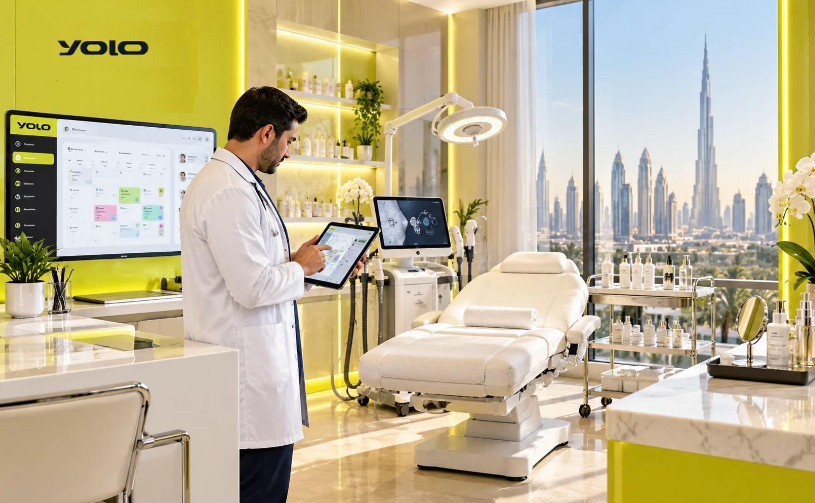 Aesthetic Clinic Management System in the UAE Aesthetic Clinic Management System in the UAE