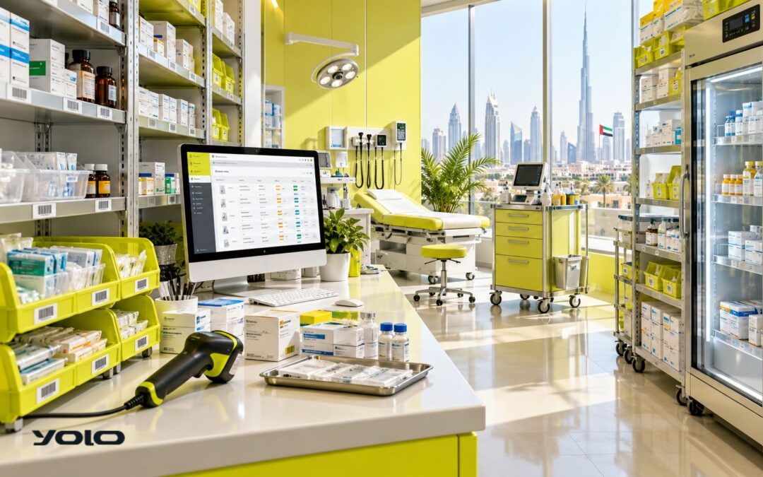 Clinic Inventory Management System: Features, UAE Compliance and How to Choose